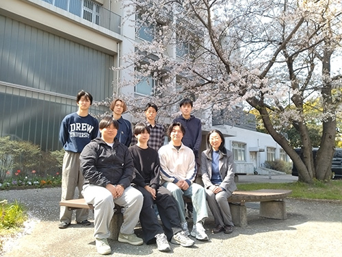 メンバーの写真(2025年4月)