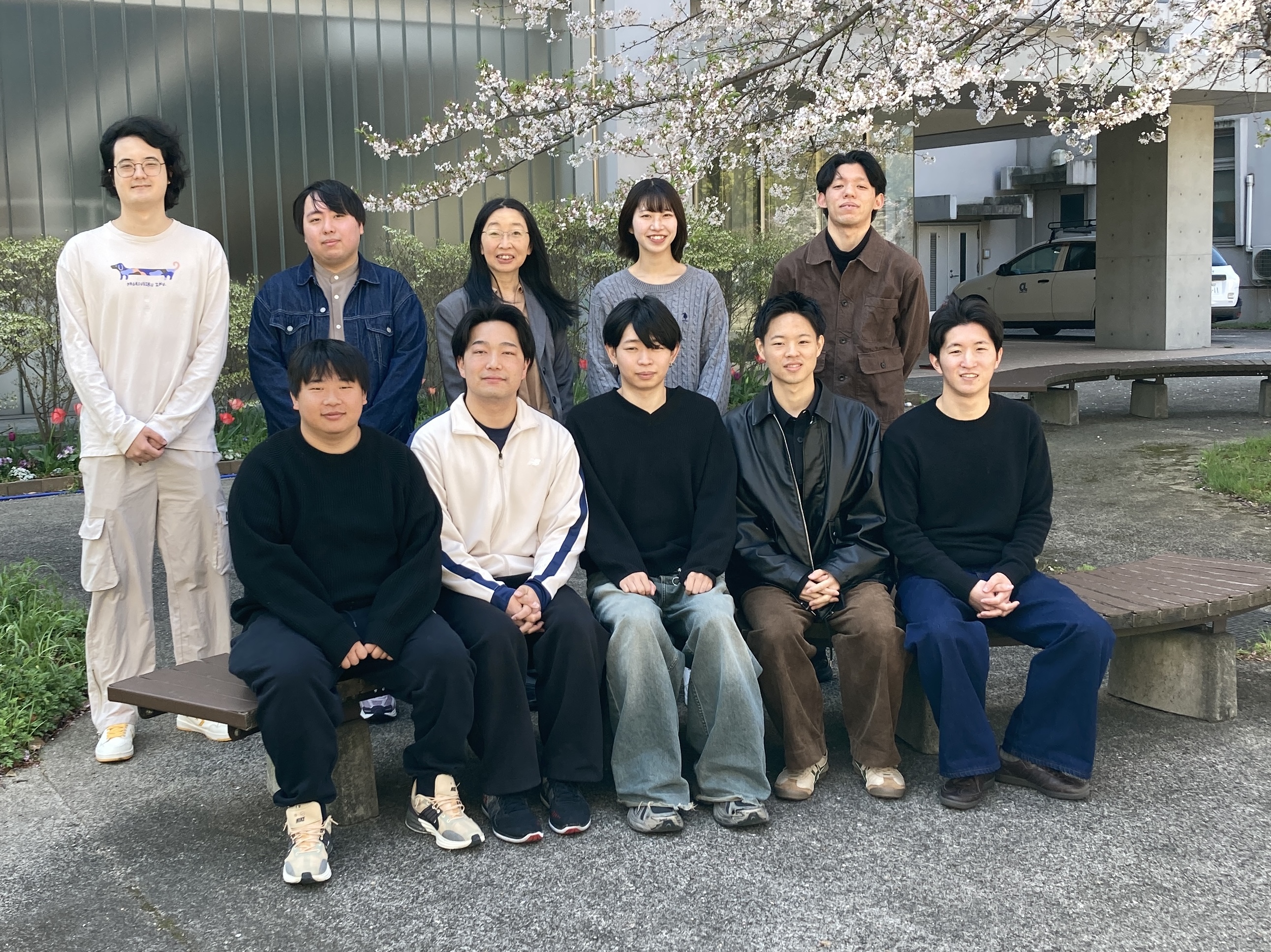 メンバーの写真（2026年4月）